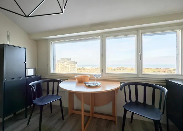 Le Repit - Vue Port A 200m De La Courseulles-sur-Mer