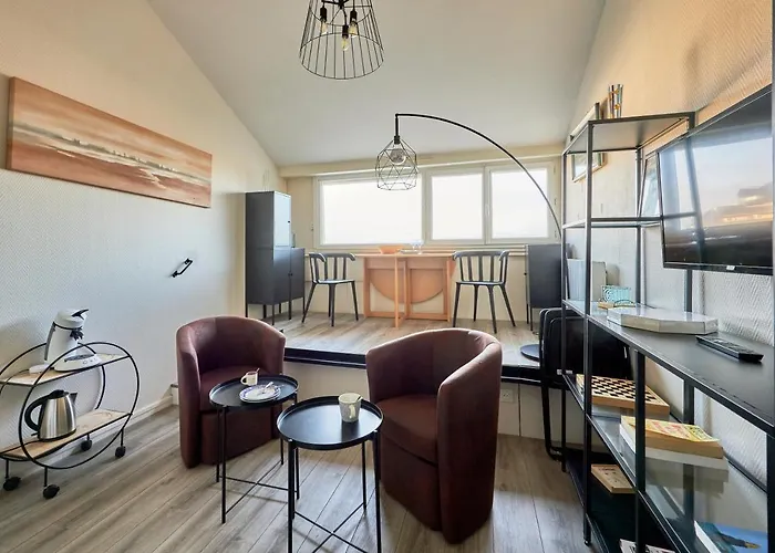 Le Repit - Vue Port A 200m De La Courseulles-sur-Mer